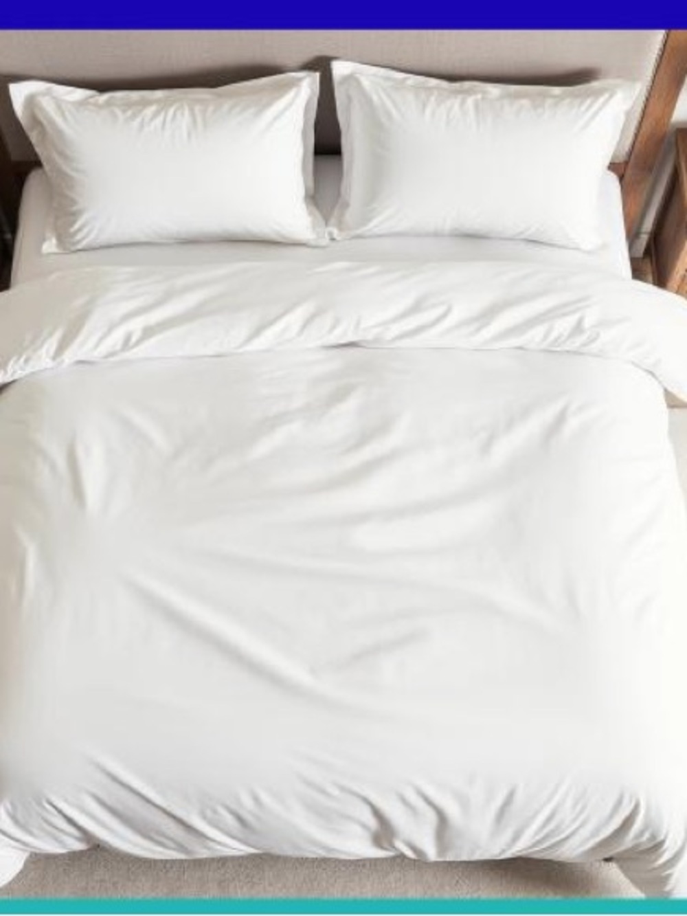 Brooklinen Classic White Duvet Cover King